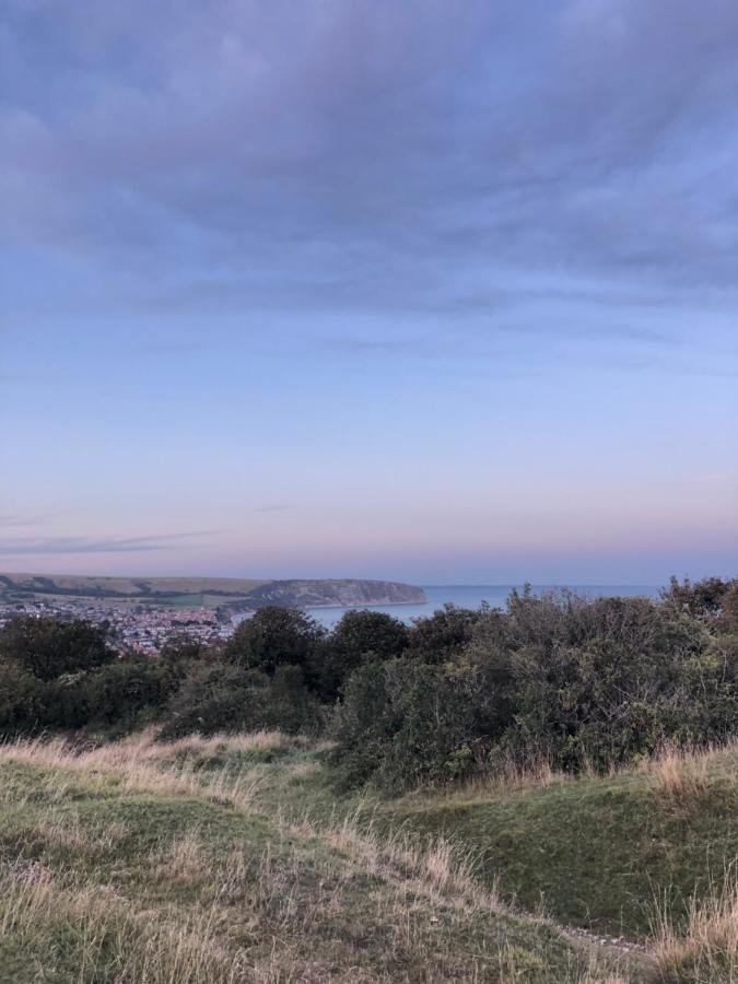 斯沃尼奇Purbeck Hill View公寓 外观 照片