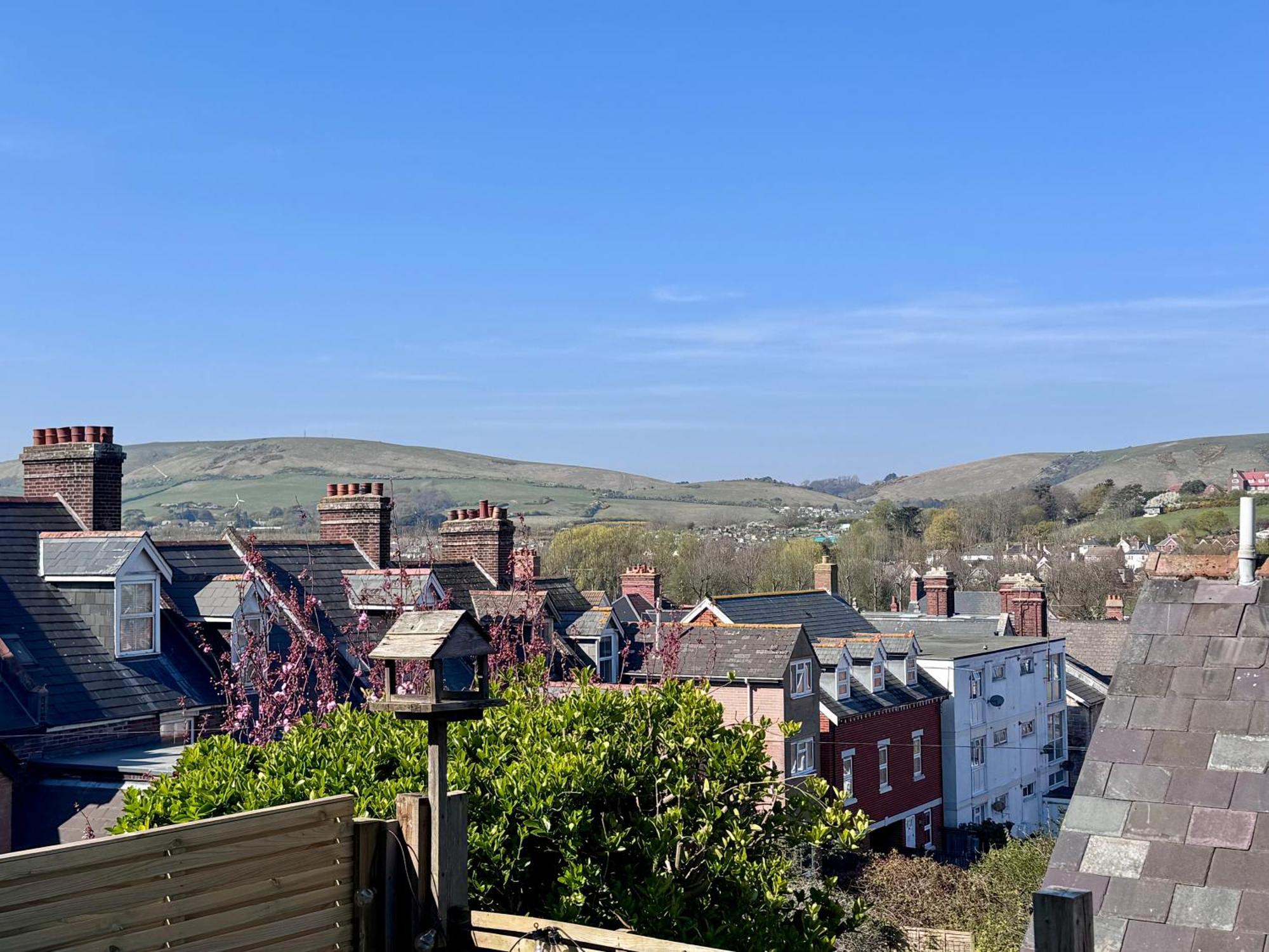 斯沃尼奇Purbeck Hill View公寓 外观 照片